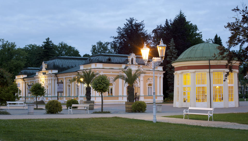 Dr. Adler Spa & Kurhotel Františkovy Lázně Exteriör bild