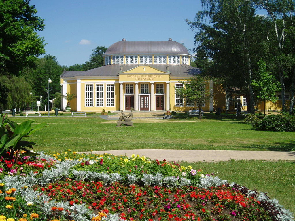 Dr. Adler Spa & Kurhotel Františkovy Lázně Exteriör bild