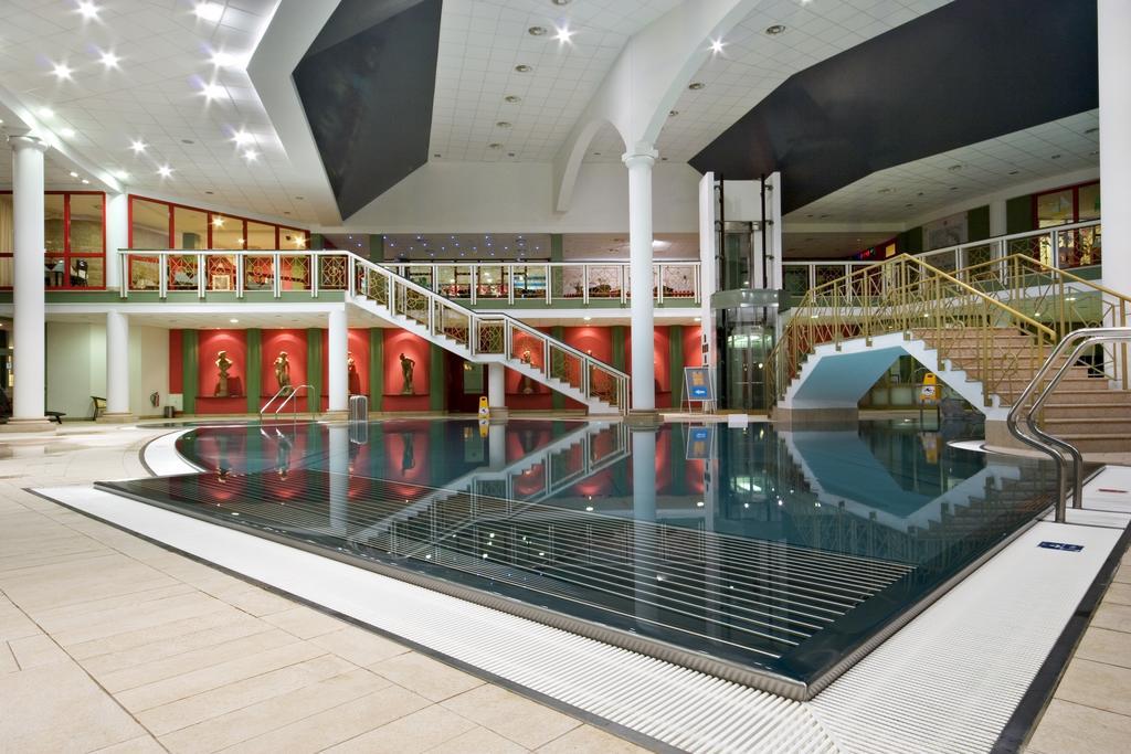 Dr. Adler Spa & Kurhotel Františkovy Lázně Exteriör bild