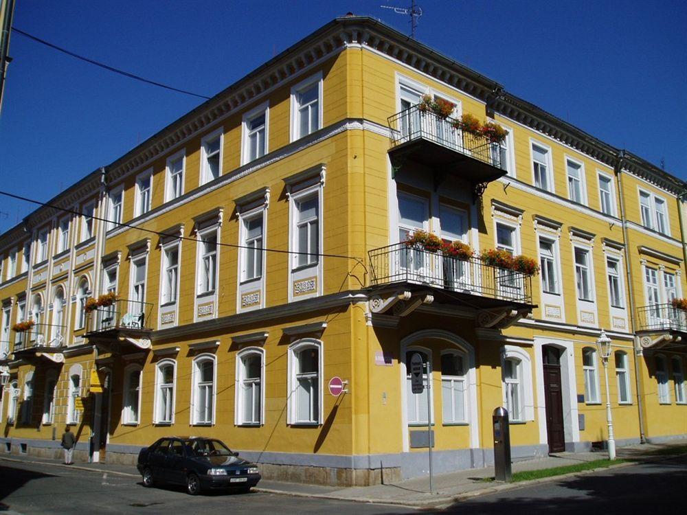 Dr. Adler Spa & Kurhotel Františkovy Lázně Exteriör bild