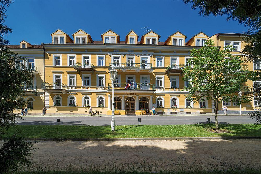 Dr. Adler Spa & Kurhotel Františkovy Lázně Exteriör bild