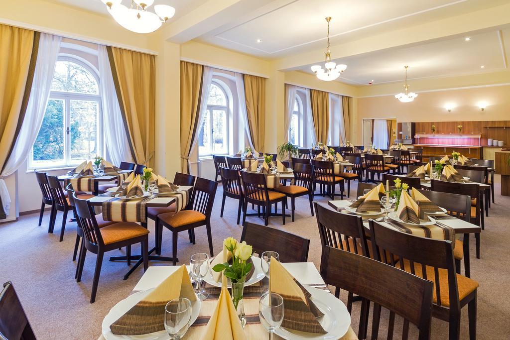 Dr. Adler Spa & Kurhotel Františkovy Lázně Exteriör bild